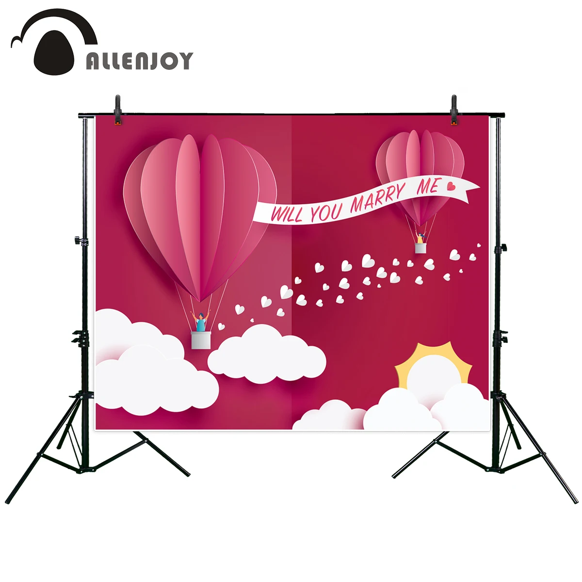 Allenjoy фон для фотосъемки День Святого Валентина воздушный шар сердце абстрактные облака Защита от солнца бумага для фотосъемки детей
Allenjoy фон для фотосъемки День Святого Валентина воздушный шар сердце абстрактные облака Защита от солнца бумага для фотосъемки детей