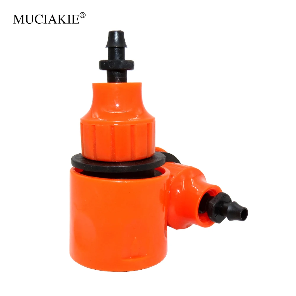 MUCIAKIE 4PCS Orange Quick Connector for 4/7mm 8/11mm Hose Garden Water Connnecter Irrigation Fast Adaptor for 1/4 3/8'' Tubing
MUCIAKIE 4PCS Orange Quick Connector for 4/7mm 8/11mm Hose Garden Water Connnecter Irrigation Fast Adaptor for 1/4 3/8'' Tubing
