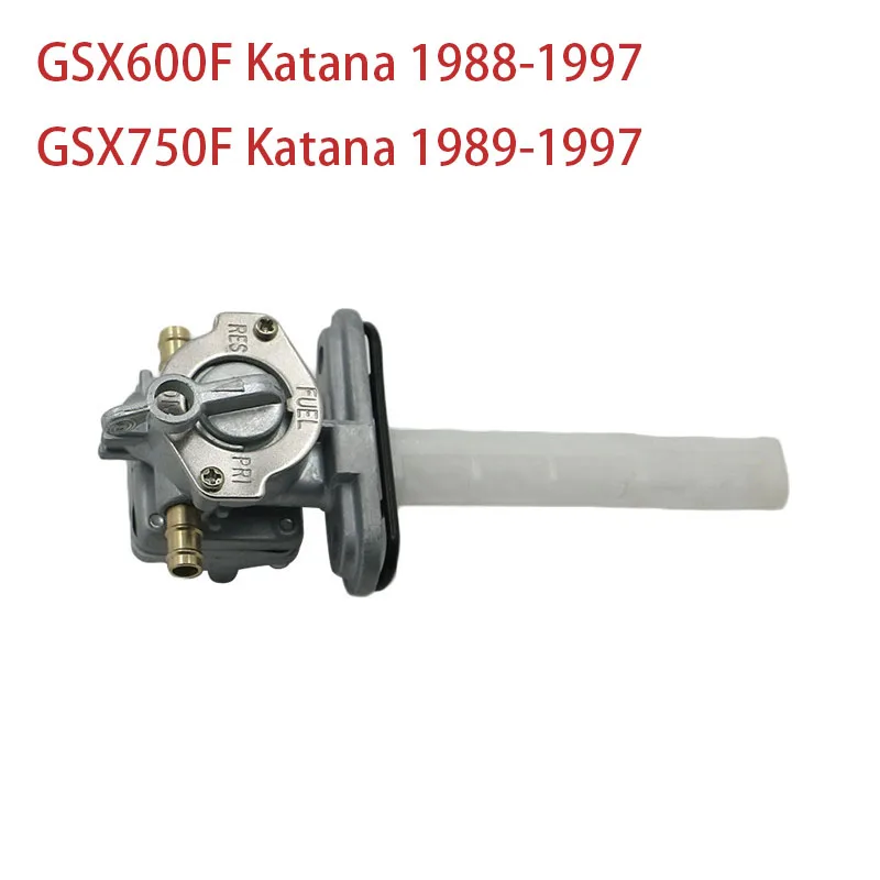 Топливный газовый клапан переключатель спускного крана для GSX600 GSX750 Suzuki Katana