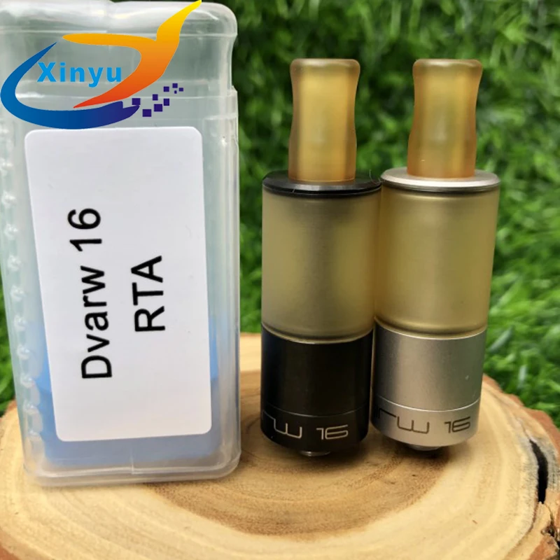 Фото 2018 новейший Dvarw 16 RTA 316 нержавеющая сталь мм Диаметр воздуха одна катушка 2 мл DIY