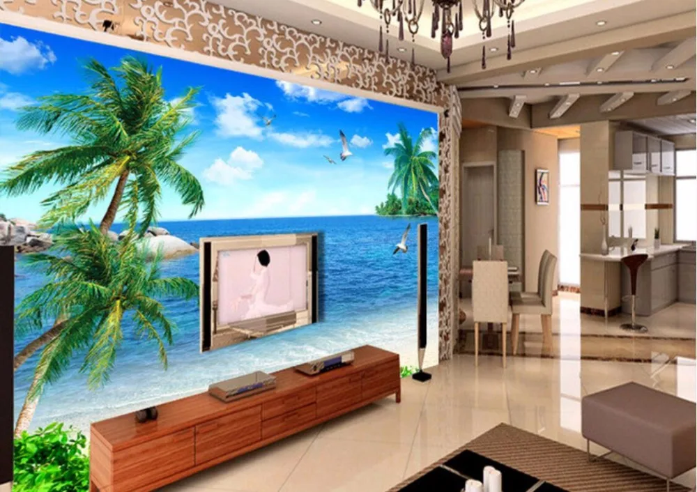 Custom mural photo 3d wallpaper sea coconut trees home decor painting 3d wall murals wallpaper for living room walls 3 d
Custom mural photo 3d wallpaper sea coconut trees home decor painting 3d wall murals wallpaper for living room walls 3 d