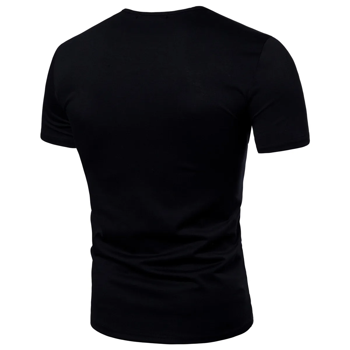 Nice Summer Men Cotton Round Neck T-shirts Fashion Men Letter Printing Short-sleeved Bottoming Shirts For Male Black White
Nice Summer Men Cotton Round Neck T-shirts Fashion Men Letter Printing Short-sleeved Bottoming Shirts For Male Black White