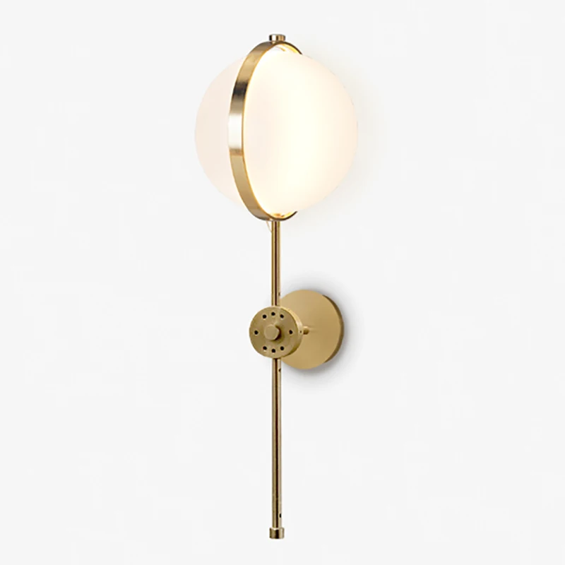 Nordic Living Room Kitchen LED Wall Lamp Glass Ball Simple Modern Aisle Lights Bedroom Bedside Led Decorate Wall Light Fixture
Nordic Living Room Kitchen LED Wall Lamp Glass Ball Simple Modern Aisle Lights Bedroom Bedside Led Decorate Wall Light Fixture
