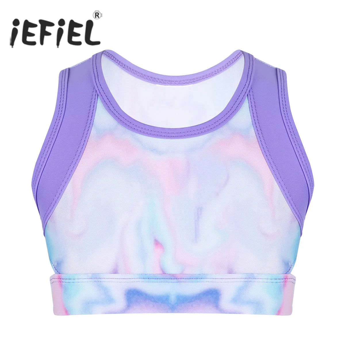 Kids Girls Colorful Professional Ballet Tutu Dancewear Stretchy Sleeveless Lyrical Exercise Tie-Dye Tanks Crop Top Ballet Dancer
Kids Girls Colorful Professional Ballet Tutu Dancewear Stretchy Sleeveless Lyrical Exercise Tie-Dye Tanks Crop Top Ballet Dancer