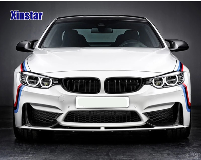 1 Набор M power performance Автомобильная дверная наклейка для BMW F30 F10 E60 E90 E46 X1 X3 X4 X5 X7 |
