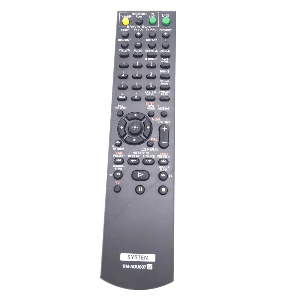 RM-ADU007 148057111 For Sony DVD Theater System Remote Control DAVHDX274 HCDHDX275 DAVHDZ2 DAV-HDX475
RM-ADU007 148057111 For Sony DVD Theater System Remote Control DAVHDX274 HCDHDX275 DAVHDZ2 DAV-HDX475