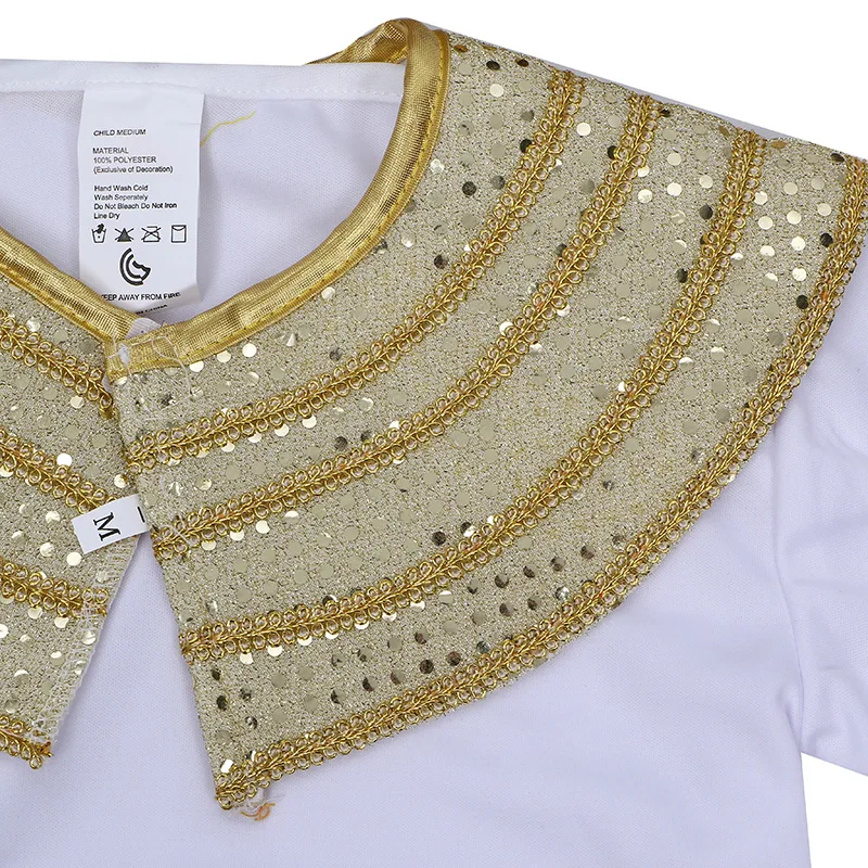 Boys Halloween Egyptian Pharaoh Costume Suit Kids Children Carnival Egyptian King Cosplay Fancy Dress Up
Boys Halloween Egyptian Pharaoh Costume Suit Kids Children Carnival Egyptian King Cosplay Fancy Dress Up