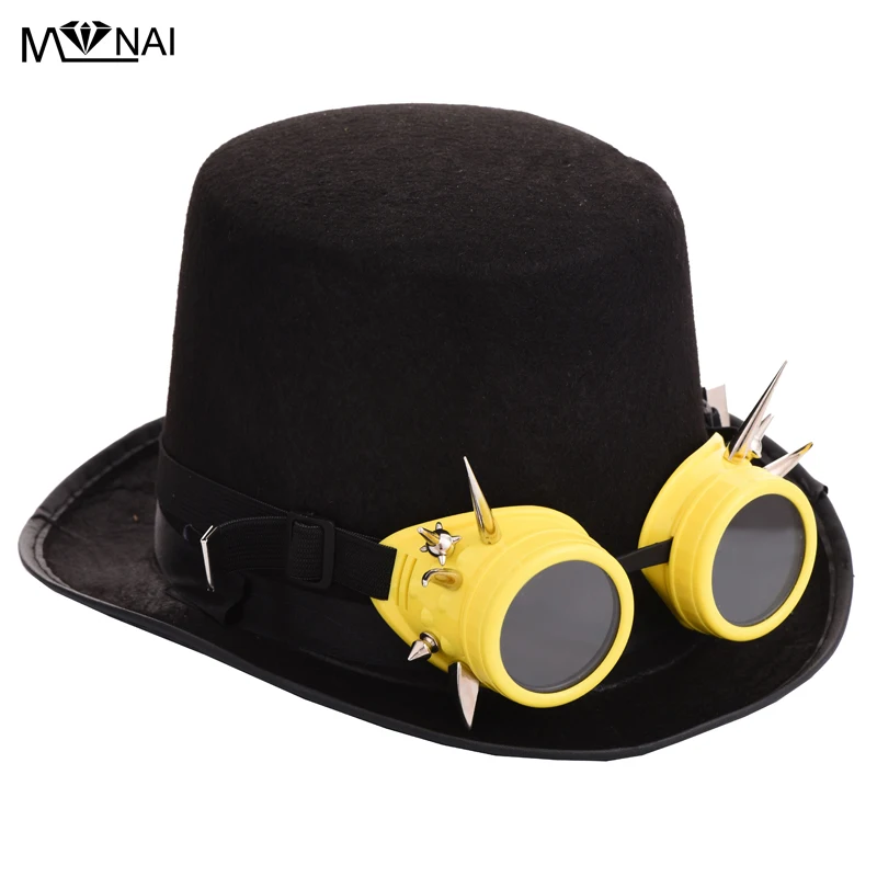 Женская Ретро-шляпа в стиле стимпанк
Женская Ретро-шляпа в стиле стимпанк