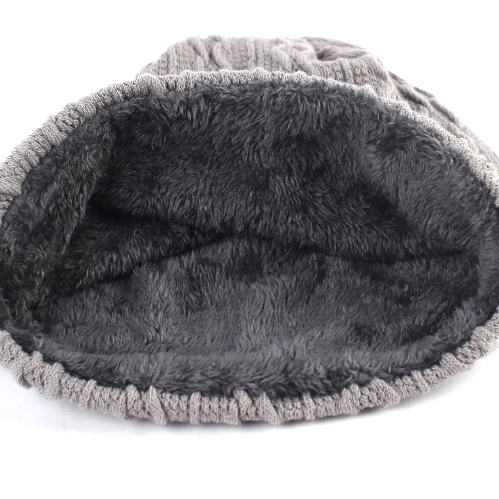 Geebro Women's Winter Beanie Hat Autumn New Knitted Crochet Slouchy Beanie for Women Thick Warm Fur Skullies Hat for Female
Geebro Women's Winter Beanie Hat Autumn New Knitted Crochet Slouchy Beanie for Women Thick Warm Fur Skullies Hat for Female