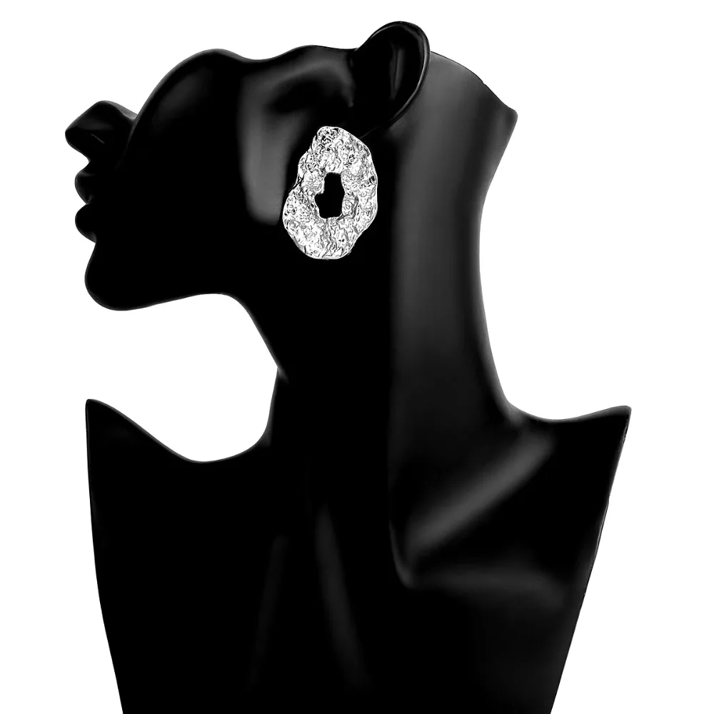 Ingemark Vintage Big Irregular Earrings Women Party Brinco Punk Geometric Statement Metal Dangle Earring New Year's Ear Jewelry 
Ingemark Vintage Big Irregular Earrings Women Party Brinco Punk Geometric Statement Metal Dangle Earring New Year's Ear Jewelry