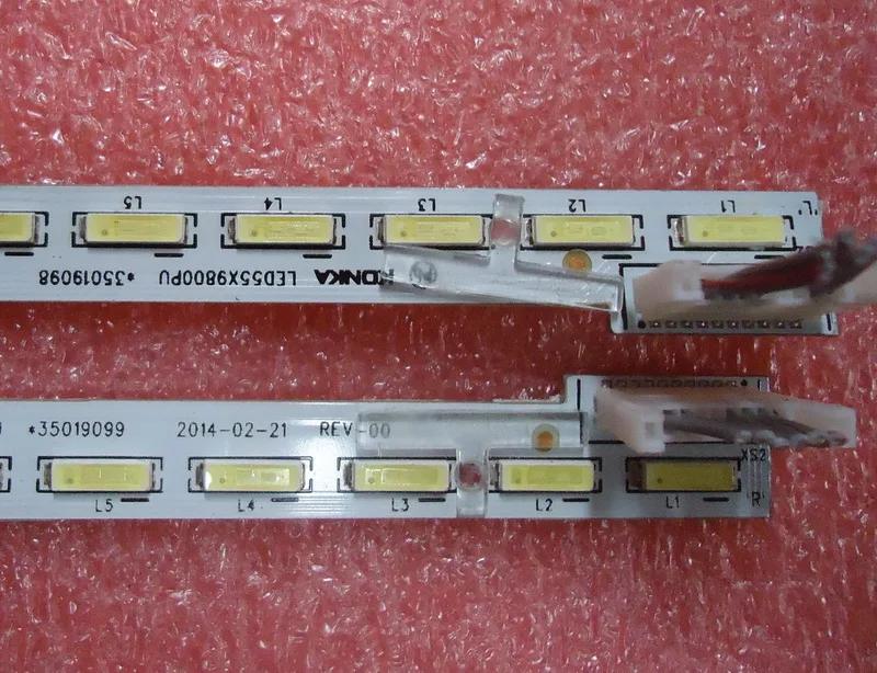 4 шт., осветительные приборы konka LED55R6610U, LED55X9800PU 35019100 35019101 37025277 37027598, 1 шт. = 60 светодиодов, 607 мм
4 шт., осветительные приборы konka LED55R6610U, LED55X9800PU 35019100 35019101 37025277 37027598, 1 шт. = 60 светодиодов, 607 мм
