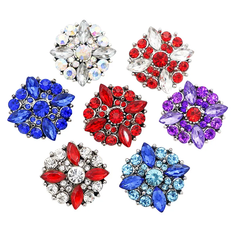 New KZ1384 Beauty Colorful rhinestone 8 colors 18MM snap buttons fit 18mm snap jewelry wholesale
New KZ1384 Beauty Colorful rhinestone 8 colors 18MM snap buttons fit 18mm snap jewelry wholesale