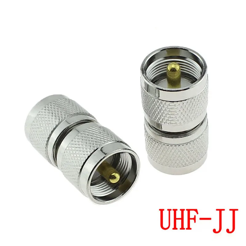 2pcs RF Walkie Talkie Adapter UHF/N-JJ Double Pass N Adapter 16 Female to 16/UHF Male to Male Connector
2pcs RF Walkie Talkie Adapter UHF/N-JJ Double Pass N Adapter 16 Female to 16/UHF Male to Male Connector
