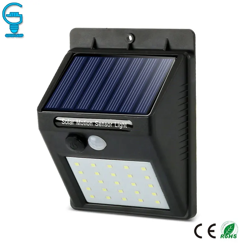 Solar Light PIR Motion Sensor Wall Light Waterproof LED Solar Lamp Energy Saving Outdoor Garden Security Lamp
Solar Light PIR Motion Sensor Wall Light Waterproof LED Solar Lamp Energy Saving Outdoor Garden Security Lamp