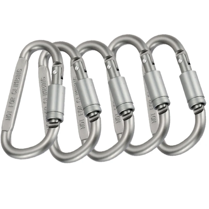 1 pcs Outdoor Camping Equipment Aluminum Carabiner Hunting Equipment Survival Kit Lock Tool
1 pcs Outdoor Camping Equipment Aluminum Carabiner Hunting Equipment Survival Kit Lock Tool