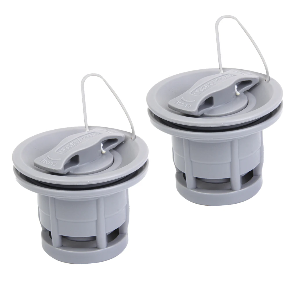 2Pcs Double Seal 8-groove Air Valve POM Water Sports Accessories for Inflatable Rowing Boat Dinghy Kayak Canoe
2Pcs Double Seal 8-groove Air Valve POM Water Sports Accessories for Inflatable Rowing Boat Dinghy Kayak Canoe