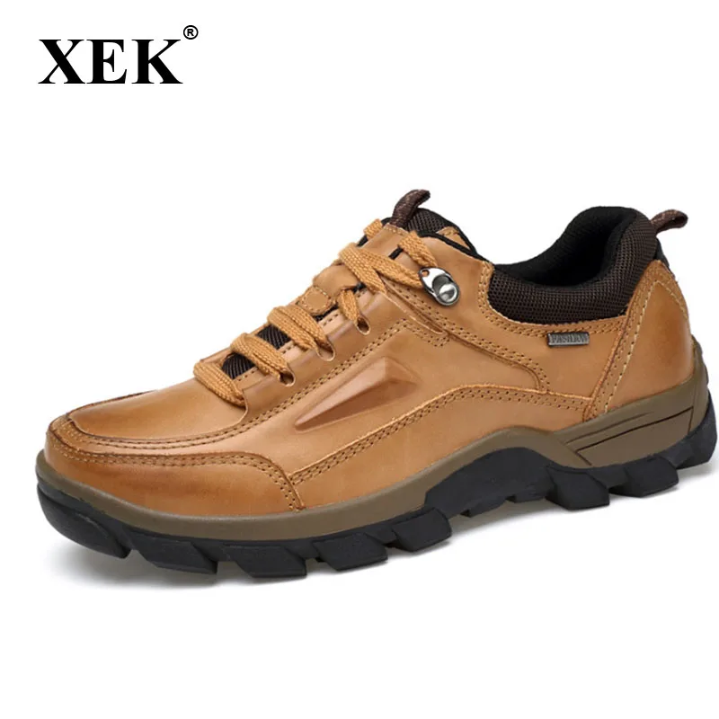 XEK Men Fashion Plus Size high quality men's boots Men Boots Vintage Full Genuine Leather Male Boots ZLL210
XEK Men Fashion Plus Size high quality men's boots Men Boots Vintage Full Genuine Leather Male Boots ZLL210