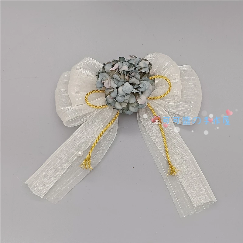 The Original hand take pills for lolita hair appliance with sleeve angel street small bowknot KC hair band edge clip light grey
The Original hand take pills for lolita hair appliance with sleeve angel street small bowknot KC hair band edge clip light grey