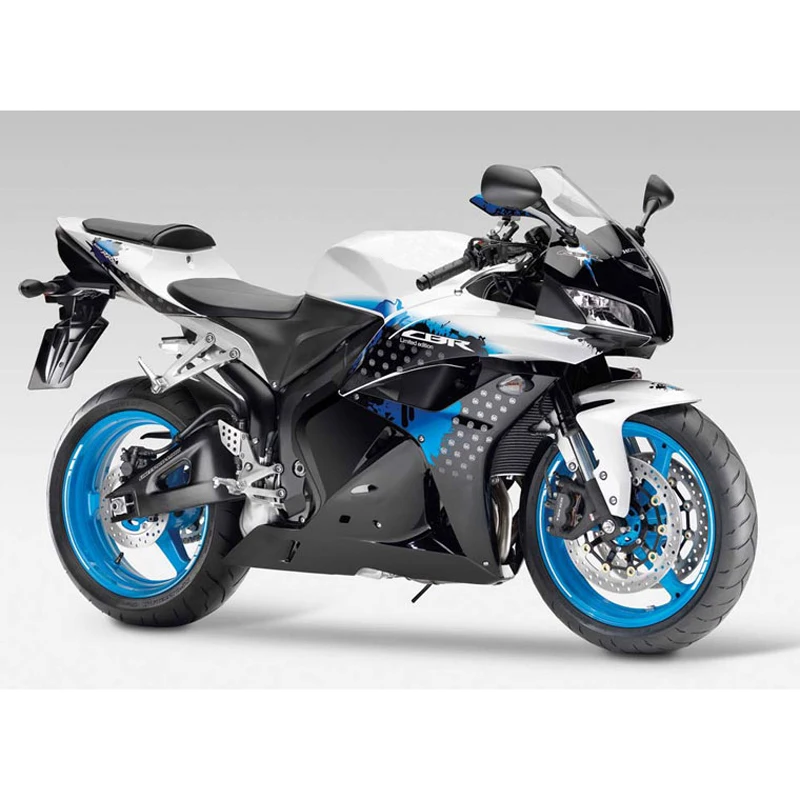 Пользовательский комплект обтекателей из АБС-пластика для CBR600RR 2009 2010 2011 2012 комплекты обтекателей под давлением синее пламя
Пользовательский комплект обтекателей из АБС-пластика для CBR600RR 2009 2010 2011 2012 комплекты обтекателей под давлением синее пламя