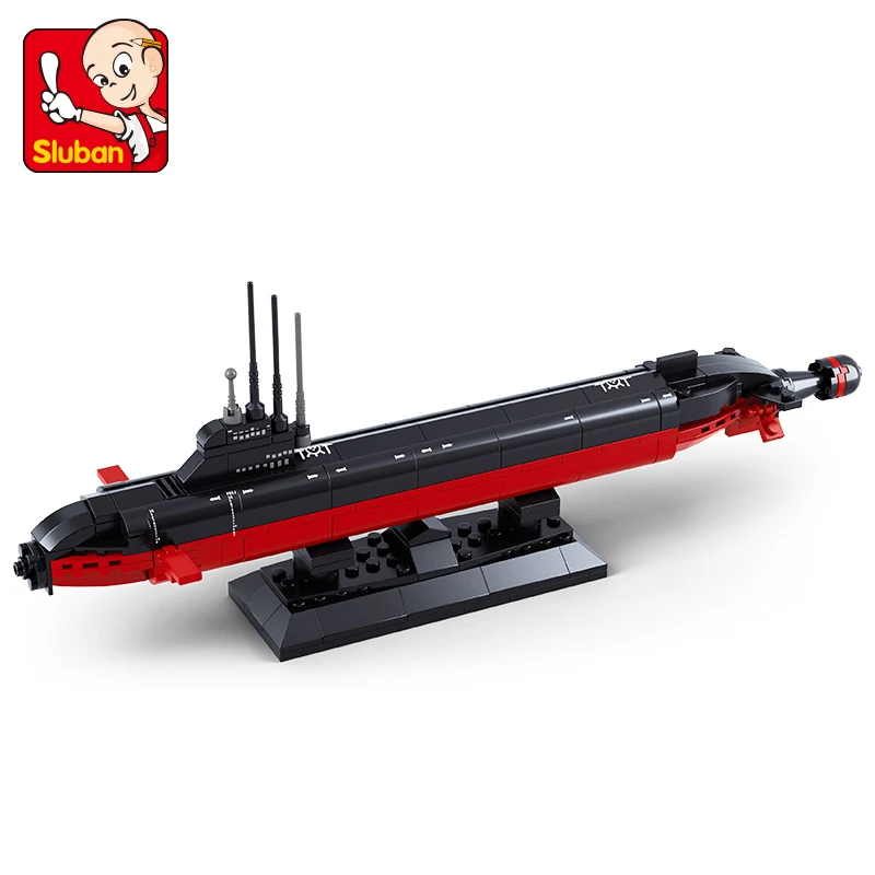 Sluban Building Block WW2 Military Nuclear Submarine 193pcs Educational Bricks Toy Boy No retail box
Sluban Building Block WW2 Military Nuclear Submarine 193pcs Educational Bricks Toy Boy No retail box