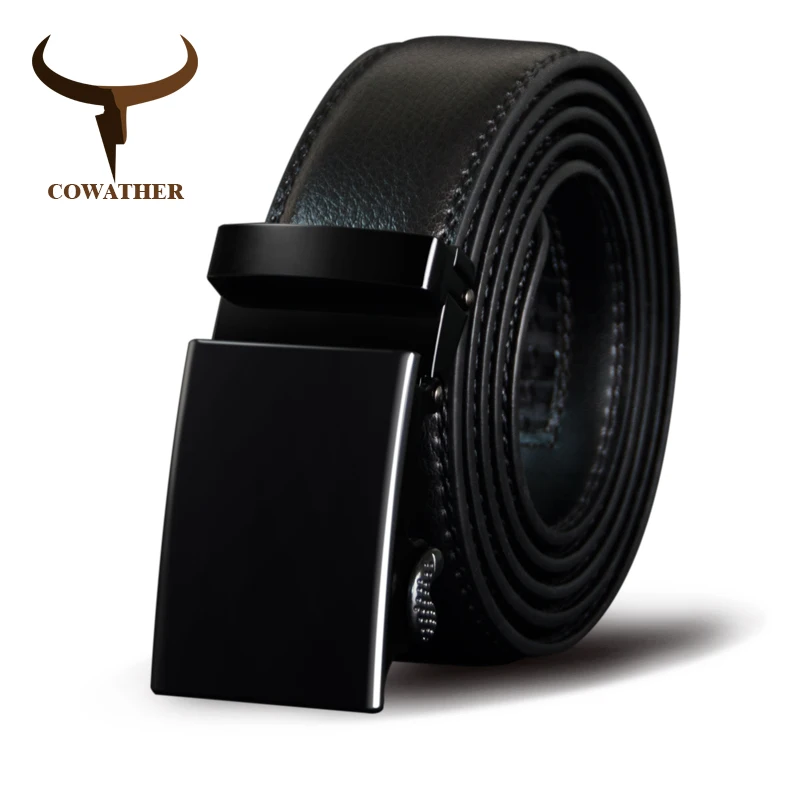 COWATHER Men Belt Cow Genuine Leather Male Strap Cowskin Automatic Buckle Belts Cowhide Alloy Buckle Men Straps Newest Waistband
COWATHER Men Belt Cow Genuine Leather Male Strap Cowskin Automatic Buckle Belts Cowhide Alloy Buckle Men Straps Newest Waistband