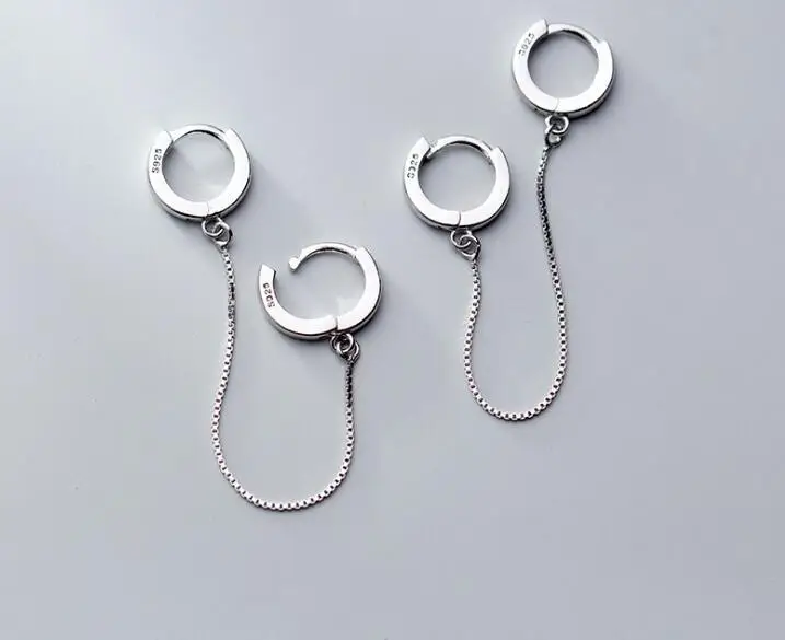 Real. 925 Sterling Silver Fine jewelry ROUND dangle earrings double pierced ears GTLE2732
Real. 925 Sterling Silver Fine jewelry ROUND dangle earrings double pierced ears GTLE2732