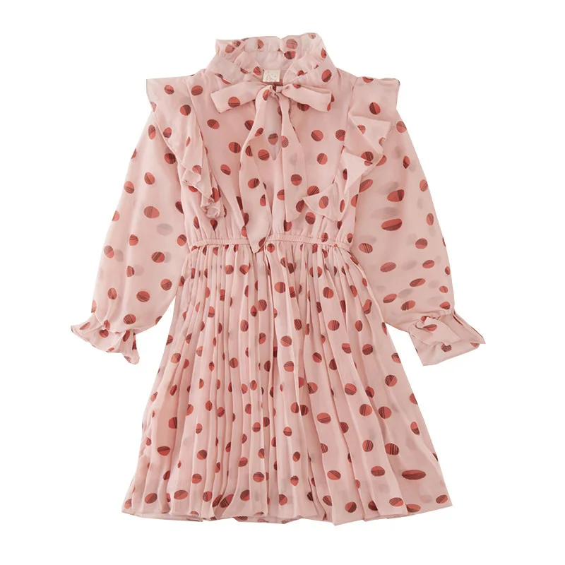 Summer Teenage Girl Chiffon Pleated Dress Polka Dot kids Dresses Baby Girl Clothing Vestidos Ruffles Kids Girls Party Dress
Summer Teenage Girl Chiffon Pleated Dress Polka Dot kids Dresses Baby Girl Clothing Vestidos Ruffles Kids Girls Party Dress