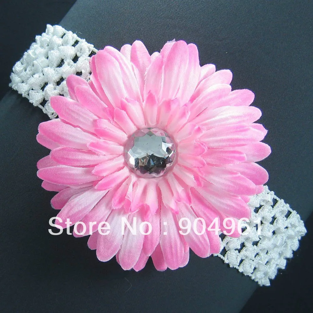 12set Gerbera Daisy Flower Clips +1.5" Elastic Stretch Crochet Headband Toddler Infant Headbands Baby Hair Jewelry Headwear
12set Gerbera Daisy Flower Clips +1.5" Elastic Stretch Crochet Headband Toddler Infant Headbands Baby Hair Jewelry Headwear