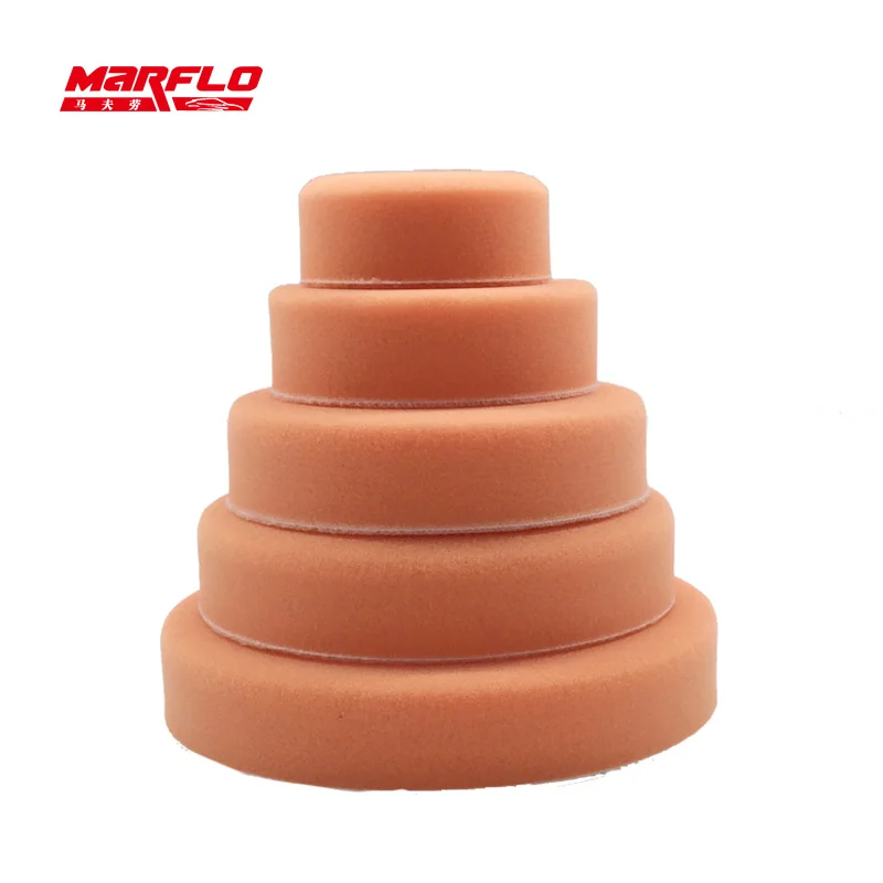 MARFLO Sponge Polishing Pad Dual Action Pad Sponge Buff Polish Pad Heavy Medium Fine Grade 180mm 150mm 125mm 100mm 80mm
MARFLO Sponge Polishing Pad Dual Action Pad Sponge Buff Polish Pad Heavy Medium Fine Grade 180mm 150mm 125mm 100mm 80mm