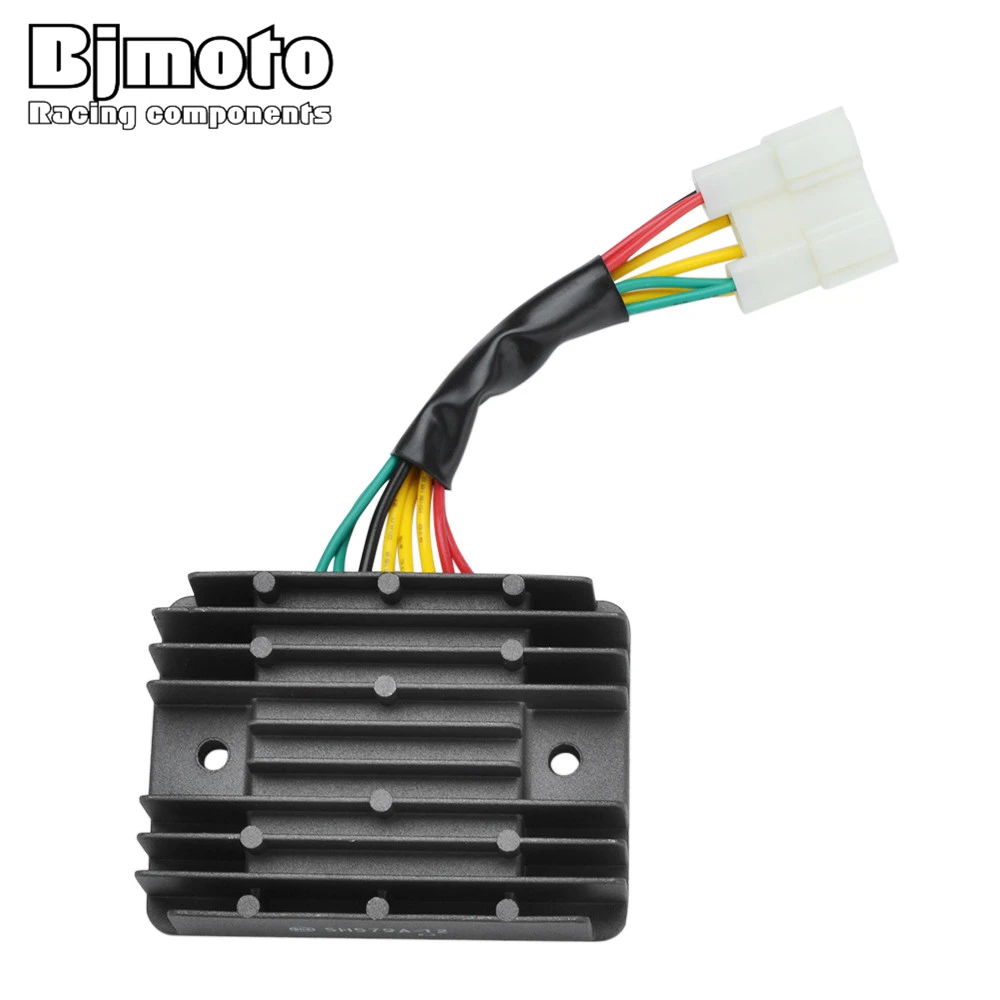 Voltage Regulator Rectifier Motorcycle For Kawasaki ZX-9R ZX900B1/2 1998-1999 Prairie 400 KVF400 1998 Motorbike Part
Voltage Regulator Rectifier Motorcycle For Kawasaki ZX-9R ZX900B1/2 1998-1999 Prairie 400 KVF400 1998 Motorbike Part