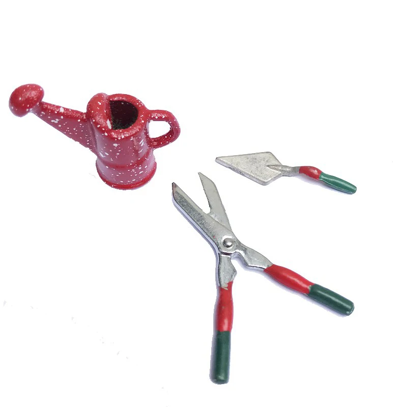 G08-X315 children gift Toy 1:12 Dollhouse mini Miniature rement Gardening tool set 3pcs/set
G08-X315 children gift Toy 1:12 Dollhouse mini Miniature rement Gardening tool set 3pcs/set