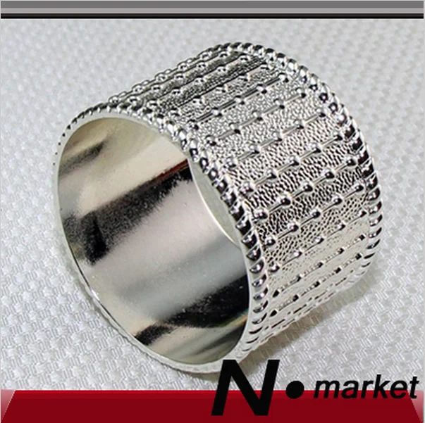 N.makret Factory Free Shipping Silver Gold Peal Curtain Alloy Napkin Rings For Banquet Wedding Decoration
N.makret Factory Free Shipping Silver Gold Peal Curtain Alloy Napkin Rings For Banquet Wedding Decoration