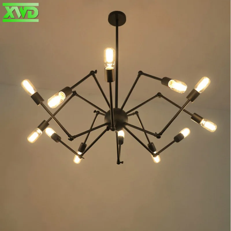 Vintage Spider Feet Shape Iron Indoor Pendant Lamp Coffee House/Dining Hall/Club/Foyer/Shop/Bar,Good Looking Clothing Shop Lamps
Vintage Spider Feet Shape Iron Indoor Pendant Lamp Coffee House/Dining Hall/Club/Foyer/Shop/Bar,Good Looking Clothing Shop Lamps