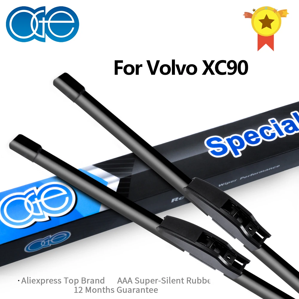 Oge Front And Rear Wiper Blades For Volvo XC90 2002-2018 High Quality Rubber Windscreen Windshield Car Accessories
Oge Front And Rear Wiper Blades For Volvo XC90 2002-2018 High Quality Rubber Windscreen Windshield Car Accessories