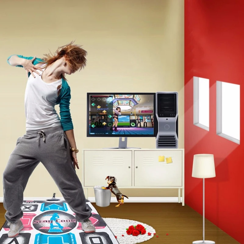 Video Arcade Dance Gaming Mats Non-Slip Dancing Step Dance Mat Pads To Pc Usb Dancing Mat
Video Arcade Dance Gaming Mats Non-Slip Dancing Step Dance Mat Pads To Pc Usb Dancing Mat