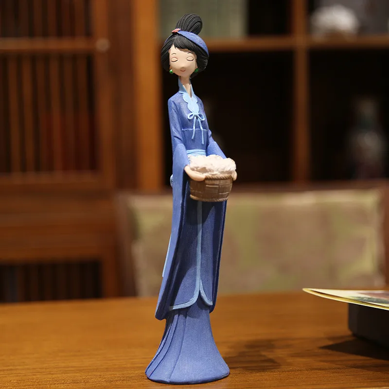 Creative Lucky Old Style Cute Beauty Home Wine Cabinet Office Desk Decoration Resin Chinese Style Craft Business Gift M1790
Creative Lucky Old Style Cute Beauty Home Wine Cabinet Office Desk Decoration Resin Chinese Style Craft Business Gift M1790