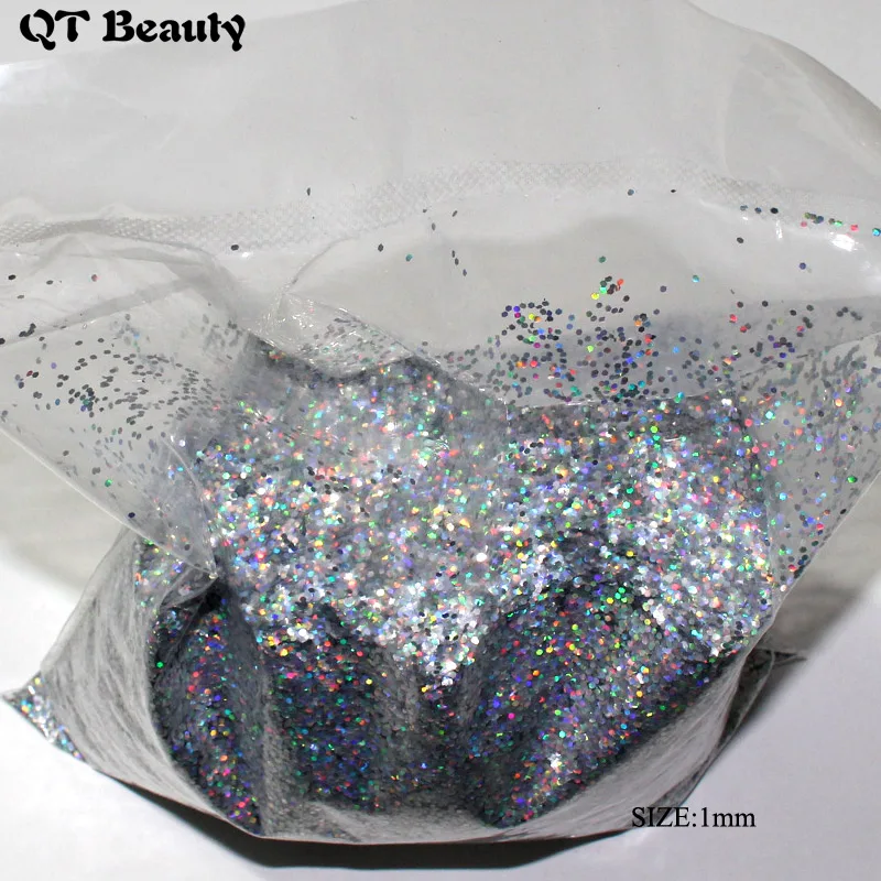 1 Bag 1mm Laser Silver Hexagon Nail Glitter Tips Nail Art Manicure Sequins Nail DIY Sparkly Paillette Shape Wholesale
1 Bag 1mm Laser Silver Hexagon Nail Glitter Tips Nail Art Manicure Sequins Nail DIY Sparkly Paillette Shape Wholesale