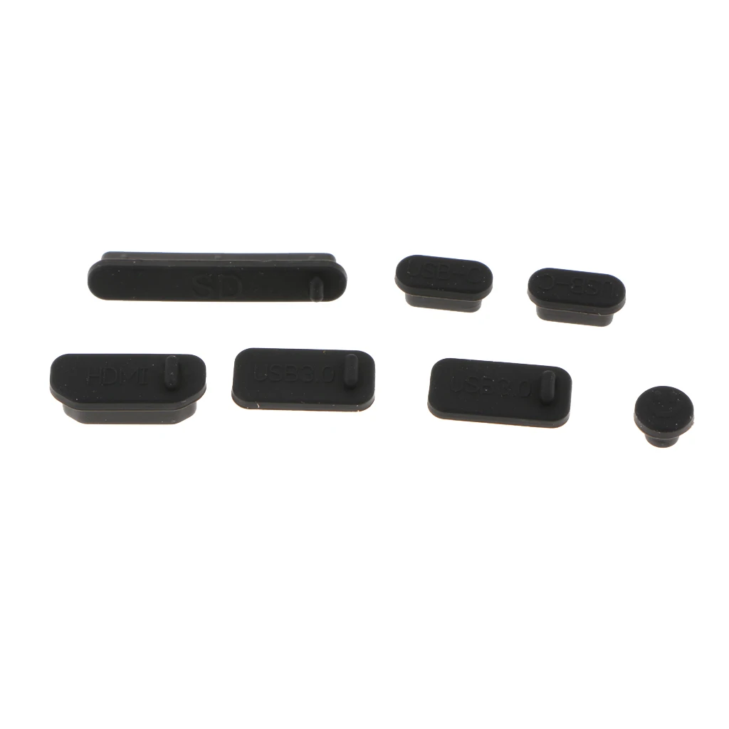 1 Set Silicone Dust Plug Protector For Xiaomi Mi notebook Air 12/13 Pro 15 Laptop 12.5/13.3'' Pro 15.4'' Laptop Dust Plugs Port
1 Set Silicone Dust Plug Protector For Xiaomi Mi notebook Air 12/13 Pro 15 Laptop 12.5/13.3'' Pro 15.4'' Laptop Dust Plugs Port