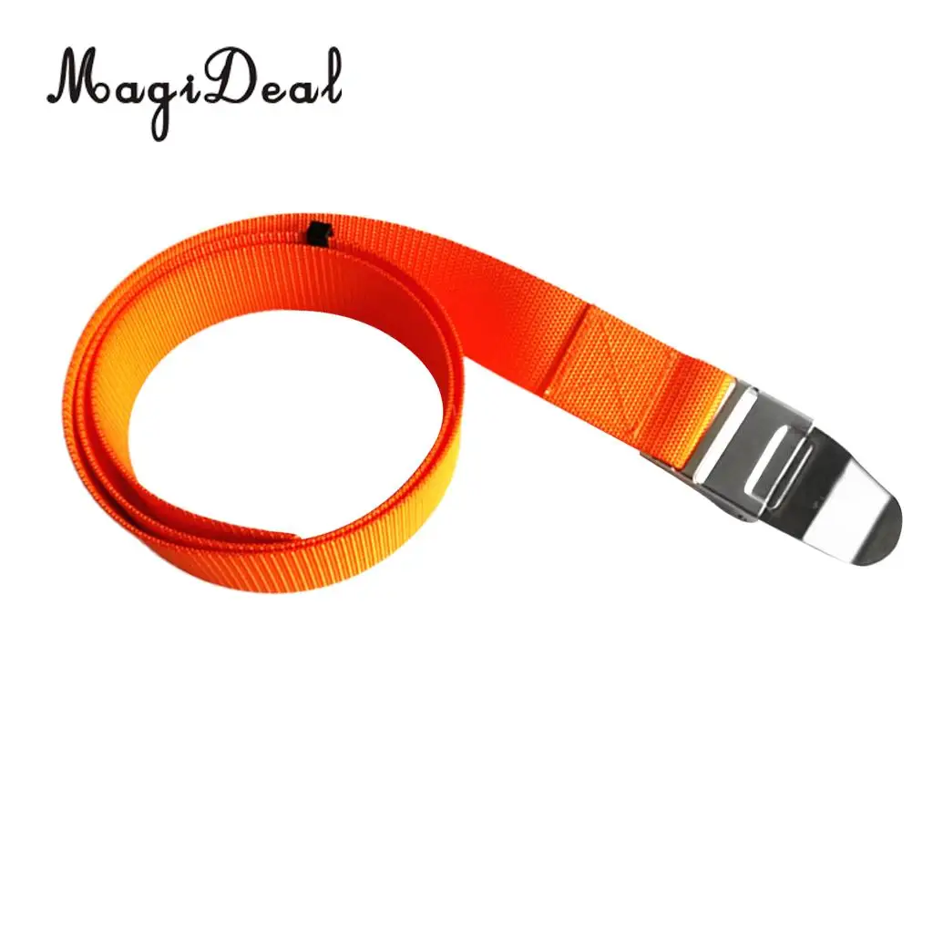 MagiDeal Heavy Duty 150cm Scuba Diving Weight Belt Webbing with Quick Release/Keeper Buckle for Free Diving Swiming Boating
MagiDeal Heavy Duty 150cm Scuba Diving Weight Belt Webbing with Quick Release/Keeper Buckle for Free Diving Swiming Boating