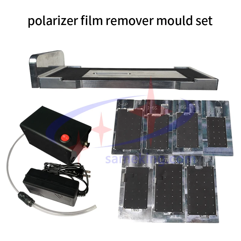 Sameking Polarizer remove mold for iphone 6 6S 6P 6SP 7 7P 8 8P LCD polarizer film cleaning full set
Sameking Polarizer remove mold for iphone 6 6S 6P 6SP 7 7P 8 8P LCD polarizer film cleaning full set