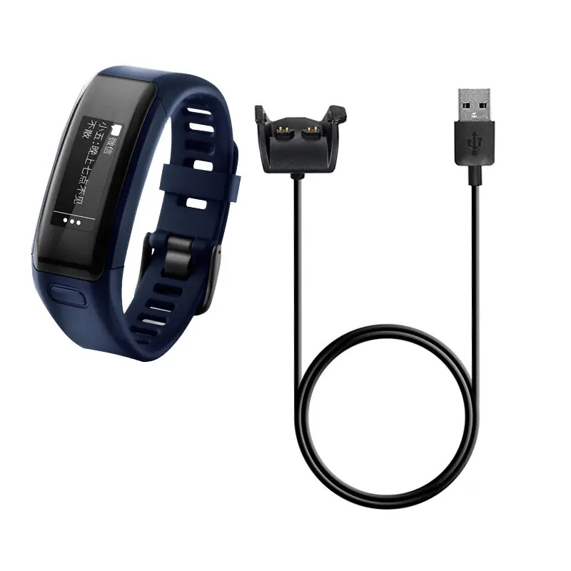 Магнитный зарядный usb кабель для Garmin Vivosmart HR трекер активности|charge hr cable|garmin cableusb