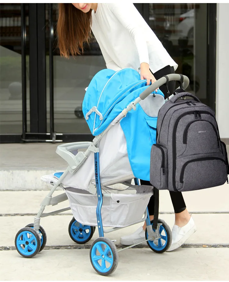 Large Capacity Mummy Maternity Diaper Bag BackPack WaterProof Travel Desiger Nursing Bag
Large Capacity Mummy Maternity Diaper Bag BackPack WaterProof Travel Desiger Nursing Bag