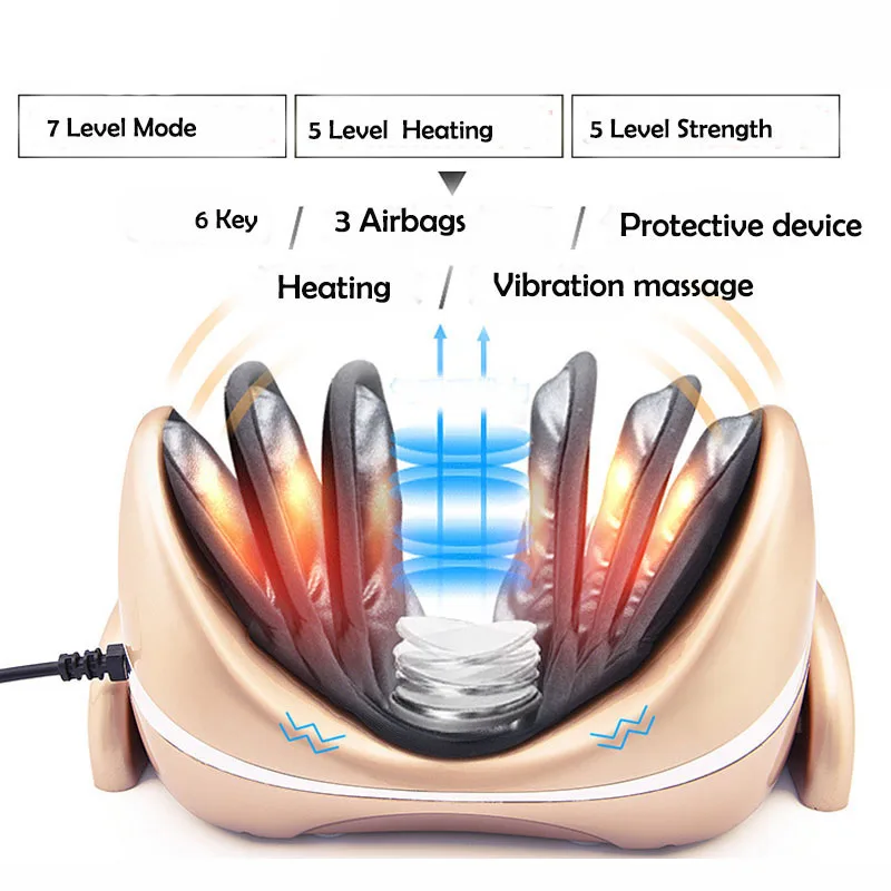 Airbag heating kneading vibration Neck Brace Device Headache Back Shoulder Pain Cervical Traction Massage Relaxation
Airbag heating kneading vibration Neck Brace Device Headache Back Shoulder Pain Cervical Traction Massage Relaxation