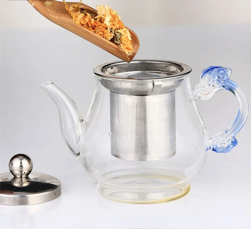 Practical Heat Resistant Cup Glass pot with Infuser 6 cups puer Tea Leaf Herbal Coffee Home&Office Free shipping
Practical Heat Resistant Cup Glass pot with Infuser 6 cups puer Tea Leaf Herbal Coffee Home&Office Free shipping