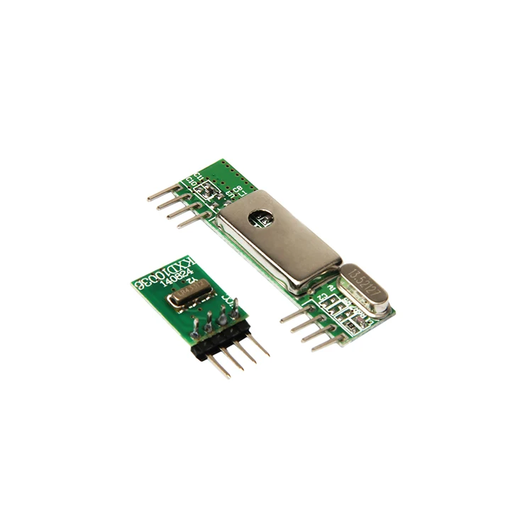 Superheterodyne 3400 radio frequency receiving module + 433RF receive transmitter transmitter transceiver
Superheterodyne 3400 radio frequency receiving module + 433RF receive transmitter transmitter transceiver