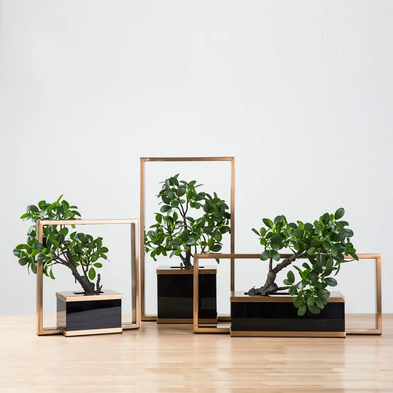 Creative Metal Flower Decoration Hotel Soft Decoration Living Room Decorative Vase
Creative Metal Flower Decoration Hotel Soft Decoration Living Room Decorative Vase