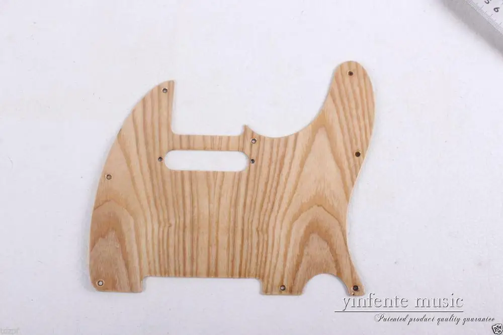 New Electric Guitar Pickguard for Telecaster Guitar Tele ASH wood 3 layer glue Guitar Parts & Accessories
New Electric Guitar Pickguard for Telecaster Guitar Tele ASH wood 3 layer glue Guitar Parts & Accessories