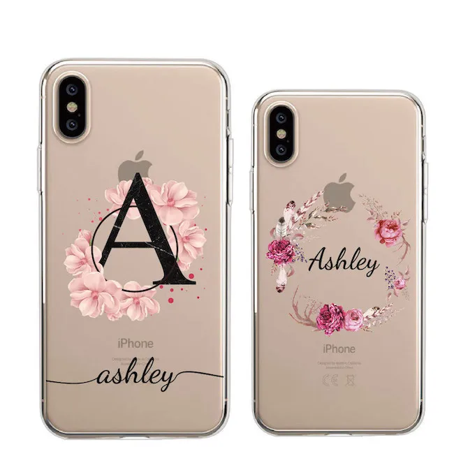 Custom Personalised Name Vintage Tropical Flower Wreath Bouquet Phone Soft Transparent Case For iPhone13 12 Max XR X 7Plus 8Plus
Custom Personalised Name Vintage Tropical Flower Wreath Bouquet Phone Soft Transparent Case For iPhone13 12 Max XR X 7Plus 8Plus