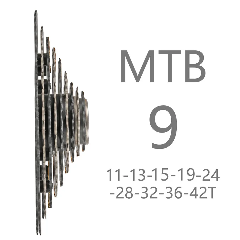 9-Speed MTB Mountain Bike Bicycle Free Flywheel 11-40T Cassette Gear Bike Parts Durable Cycling Bicycle Freewheel Fly Wheels
9-Speed MTB Mountain Bike Bicycle Free Flywheel 11-40T Cassette Gear Bike Parts Durable Cycling Bicycle Freewheel Fly Wheels
