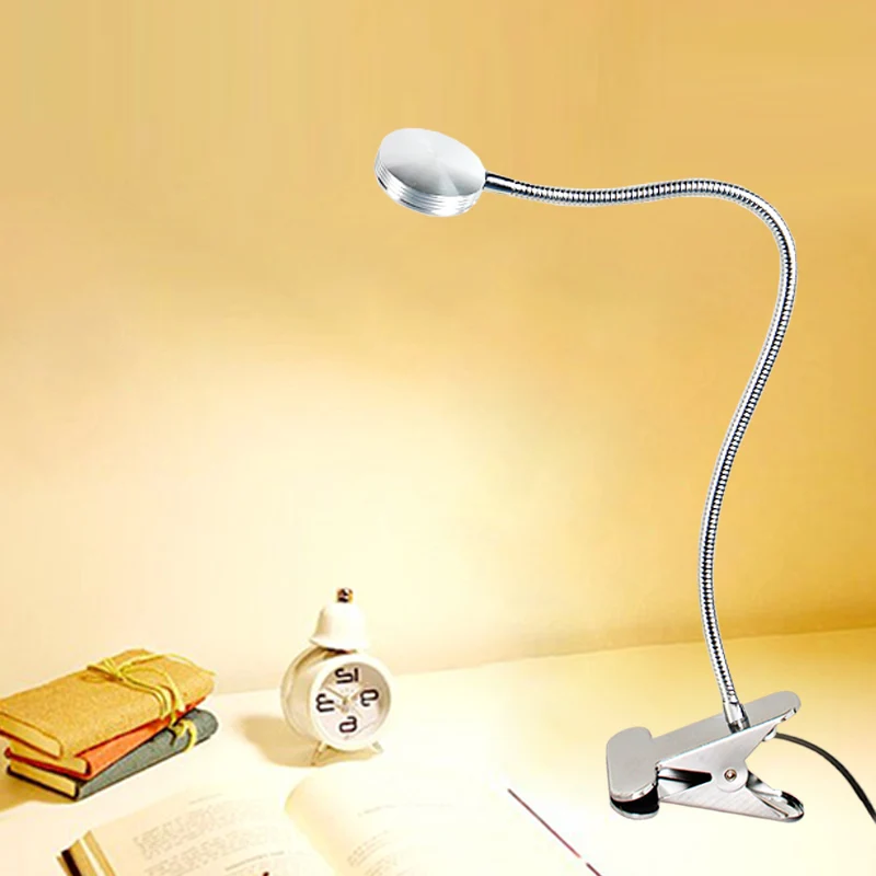 Modern LED Table Lamps Creative Reading Desk Lamps Bedside Lamp Eye Protection led 6W Flexible With Clip Warm/White in one Light
Modern LED Table Lamps Creative Reading Desk Lamps Bedside Lamp Eye Protection led 6W Flexible With Clip Warm/White in one Light